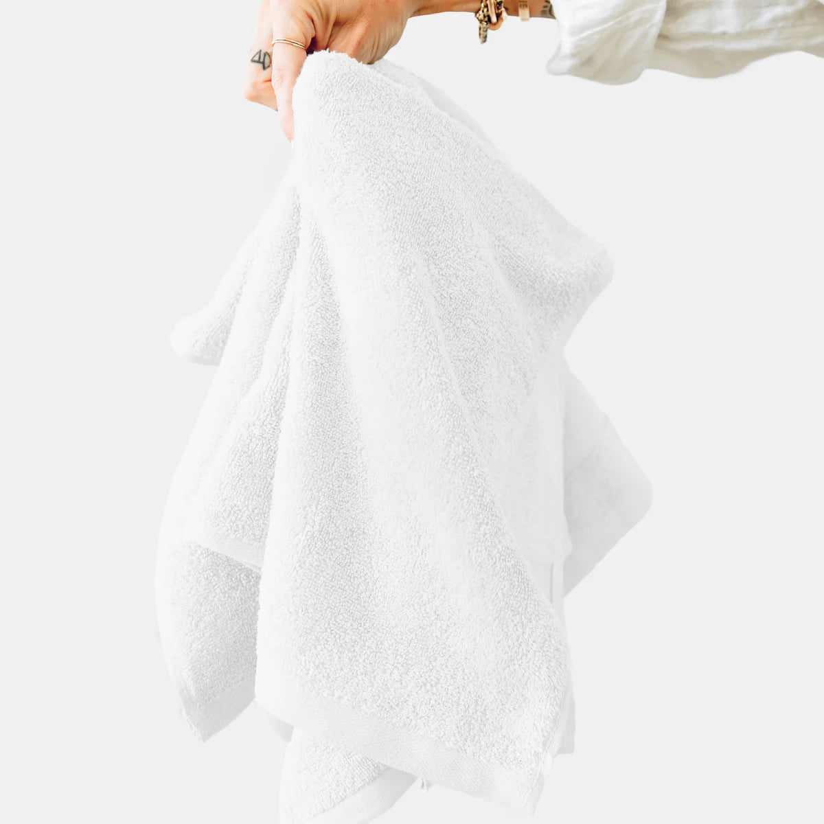 6-Pack 100% Cotton Hotel-Quality Washcloths