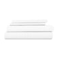 Stripes Embossed 4-Piece Sheet Set