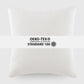 Stone Washed & Distressed Cotton Decor Throw Pillow Cover