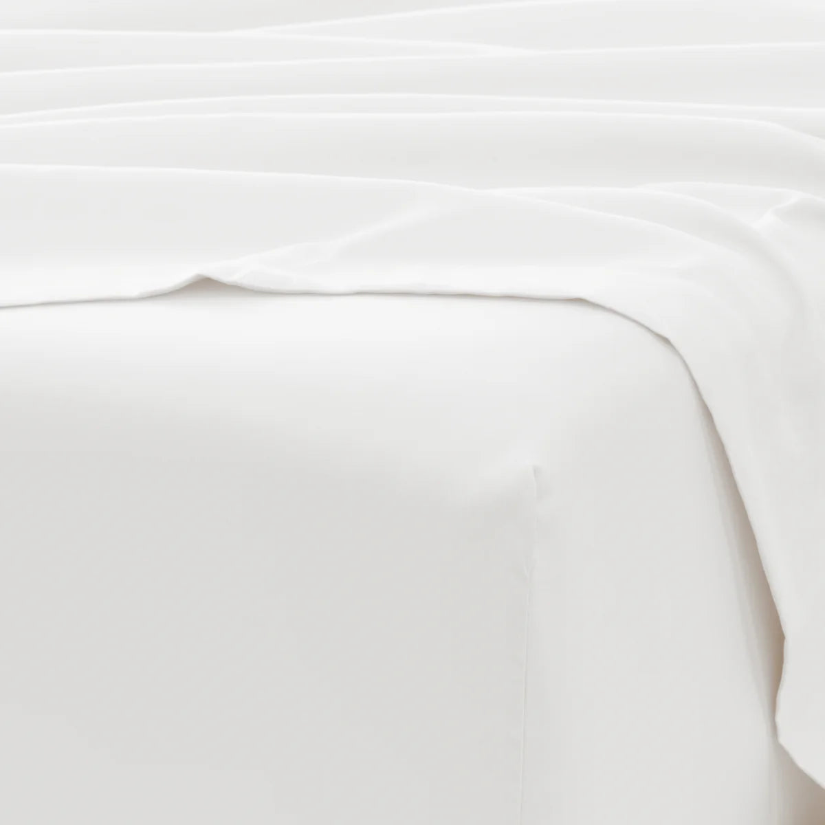 6-Piece Double Brushed Solid Sheet Set