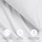 4-Piece 100% Cotton Flannel Sheet Set