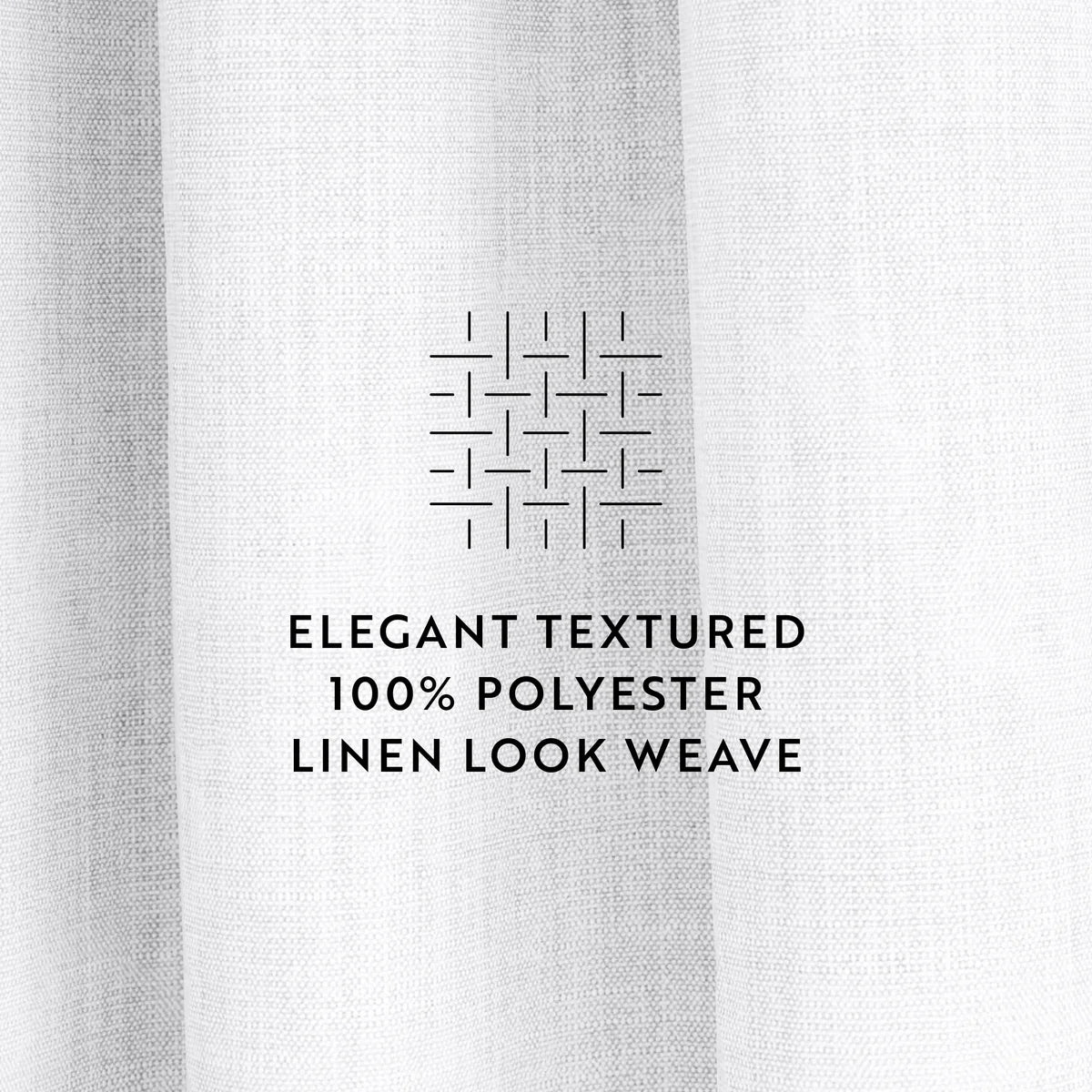 Thermal-Insulated Grommet Curtains - 100% Black Out - 2 Panels