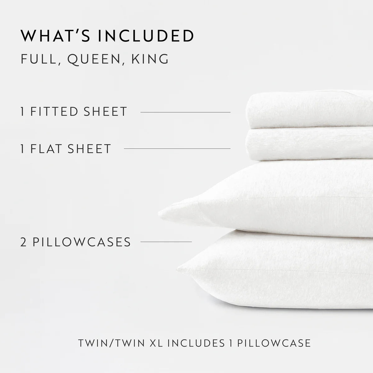 4-Piece 100% Cotton Jersey Knit Sheet Set