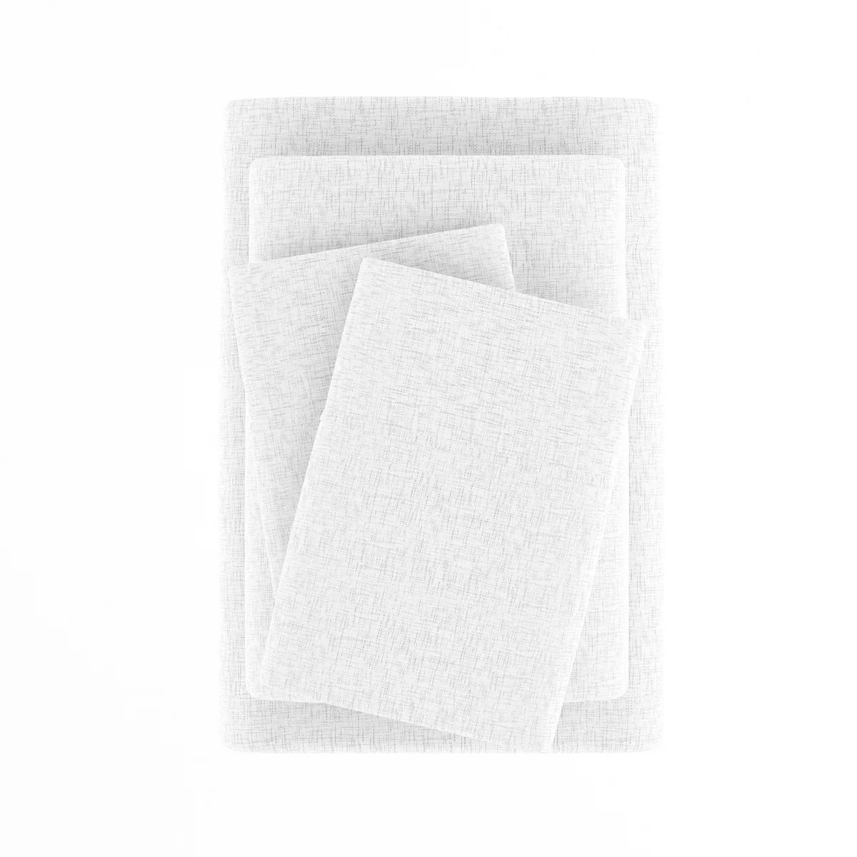 Chambray 4-Piece Patterned Sheet Set