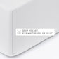 4-Piece 100% Cotton Flannel Sheet Set