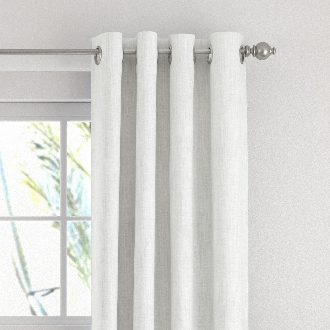 Thermal-Insulated Grommet Curtains - 100% Black Out - 2 Panels