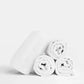4-Pack 100% Cotton Hotel-Quality Hand Towels