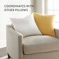 Stone Washed & Distressed Cotton Decor Throw Pillow Cover