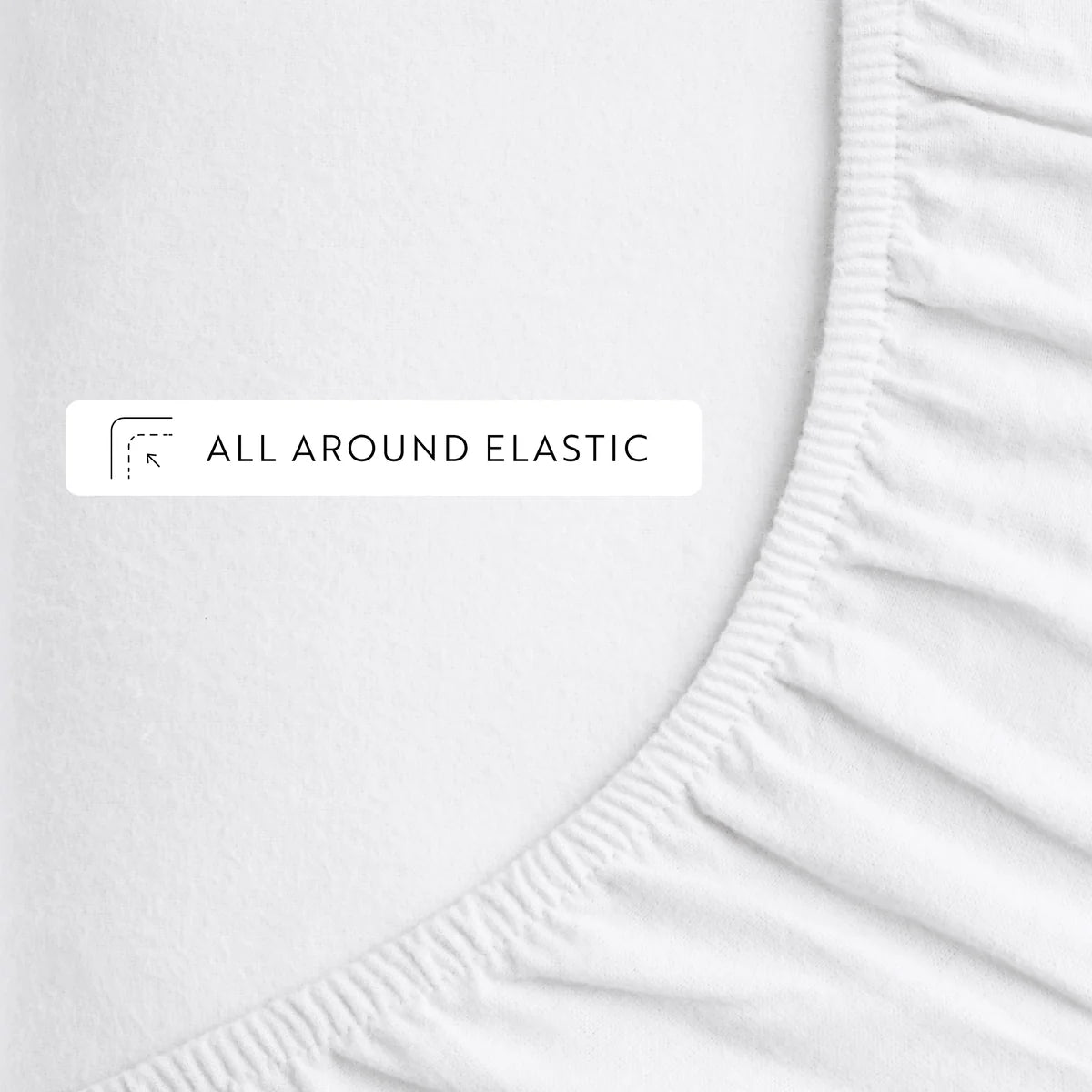 4-Piece 100% Cotton Flannel Sheet Set