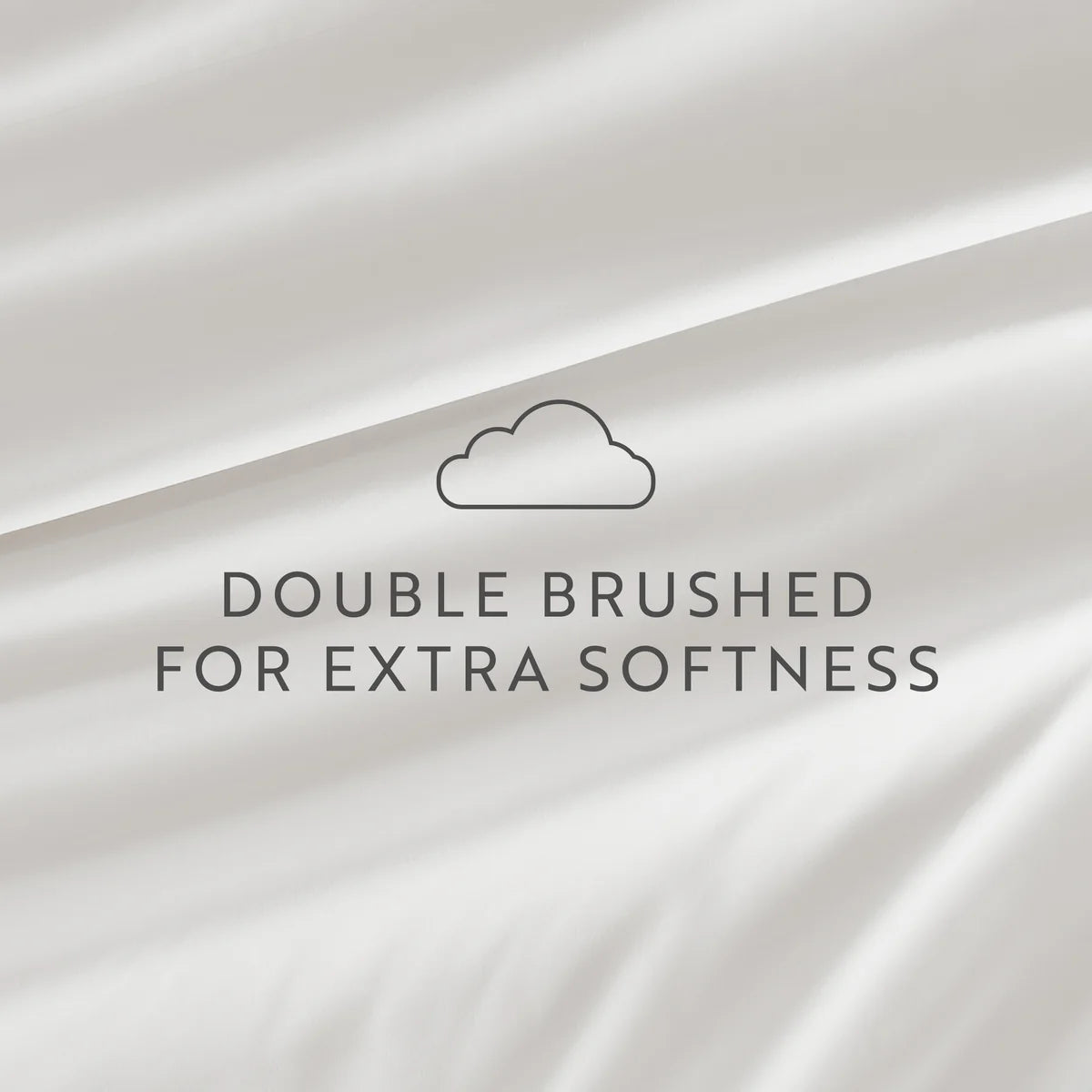 6-Piece Double Brushed Solid Sheet Set