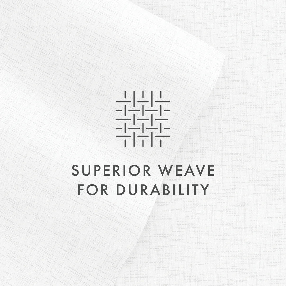 Chambray 4-Piece Patterned Sheet Set