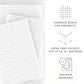 Stripes Embossed 4-Piece Sheet Set