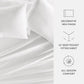 4-Piece 100% Cotton Long Staple Sheet Set