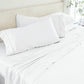 Breathable 4-Piece Linen Bamboo Blend Sheet Set