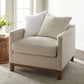 Stone Washed & Distressed Cotton Decor Throw Pillow Cover