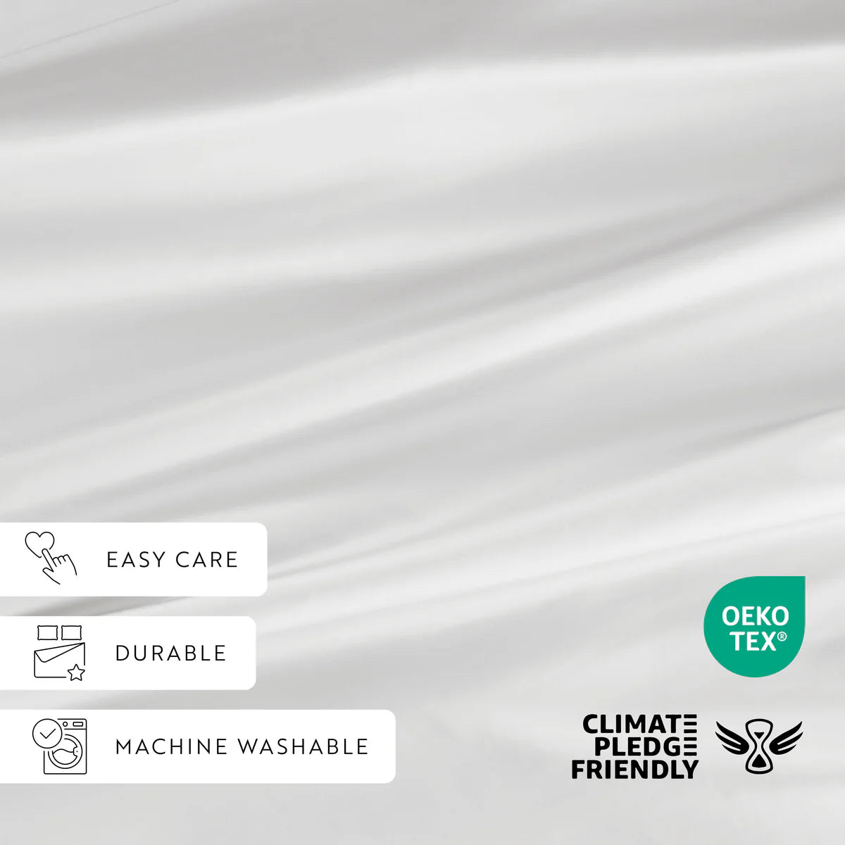 Naturally Cooling 4-Piece Bamboo Sheet Set