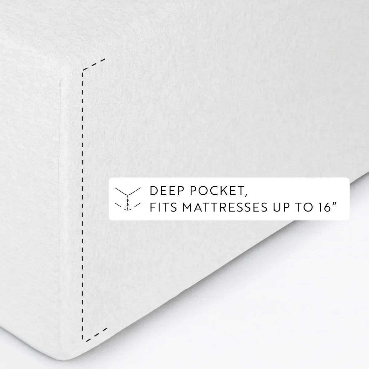 4-Piece 100% Cotton Jersey Knit Sheet Set