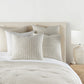 Stone Washed & Distressed Cotton Decor Throw Pillow Cover