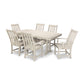 POLYWOOD           Vineyard 7-Piece Arm Chair Dining Set     FREE SHIPING