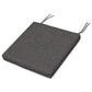 POLLYWOOD Standard Seat Cushion - 17.25"D x 19.25"W x 2.5"H    FREE SHIPPING