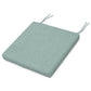 POLLYWOOD Standard Seat Cushion - 17.25"D x 19.25"W x 2.5"H    FREE SHIPPING