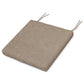 POLLYWOOD Standard Seat Cushion - 17.25"D x 19.25"W x 2.5"H    FREE SHIPPING
