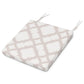 POLLYWOOD Standard Seat Cushion - 17.25"D x 19.25"W x 2.5"H    FREE SHIPPING