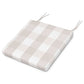 POLYWOOD    Standard Seat Cushion - 17"D x 18.5"W x 2.5"H FREE SHIPPING