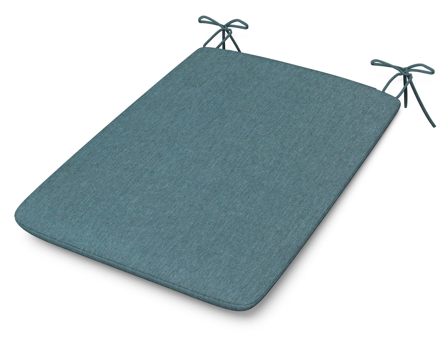 POLYWOOD 1100 Plaza Seat Pad — Ocean Teal