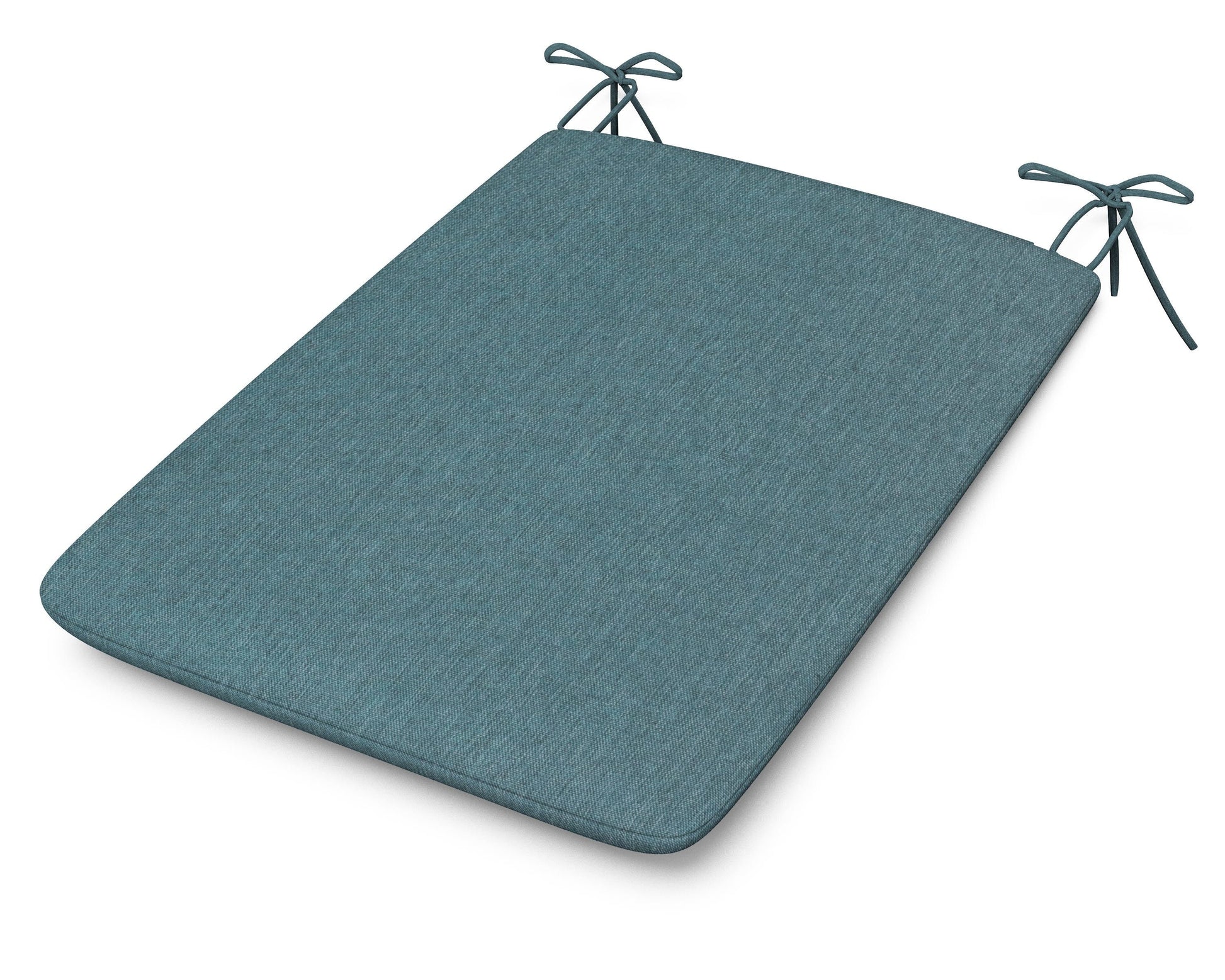 POLYWOOD 1100 Plaza Seat Pad — Ocean Teal