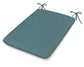 POLYWOOD 1100 Plaza Seat Pad — Ocean Teal