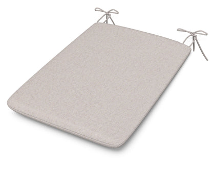 POLYWOOD 1100 Plaza Seat Pad — Dune Burlap