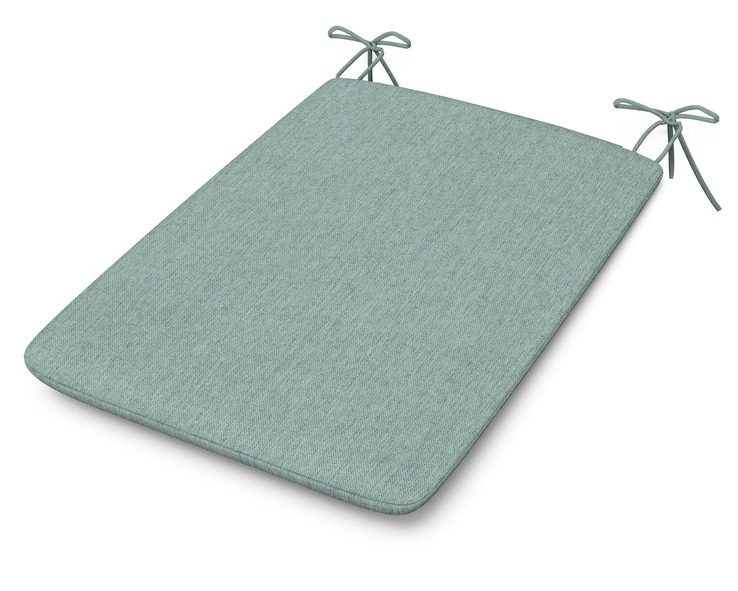POLYWOOD 1100 Plaza Seat Pad — Glacier Spa