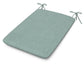 POLYWOOD 1100 Plaza Seat Pad — Glacier Spa