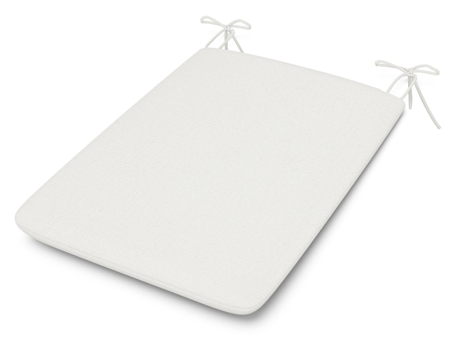 POLYWOOD 1100 Plaza Seat Pad — Natural Linen