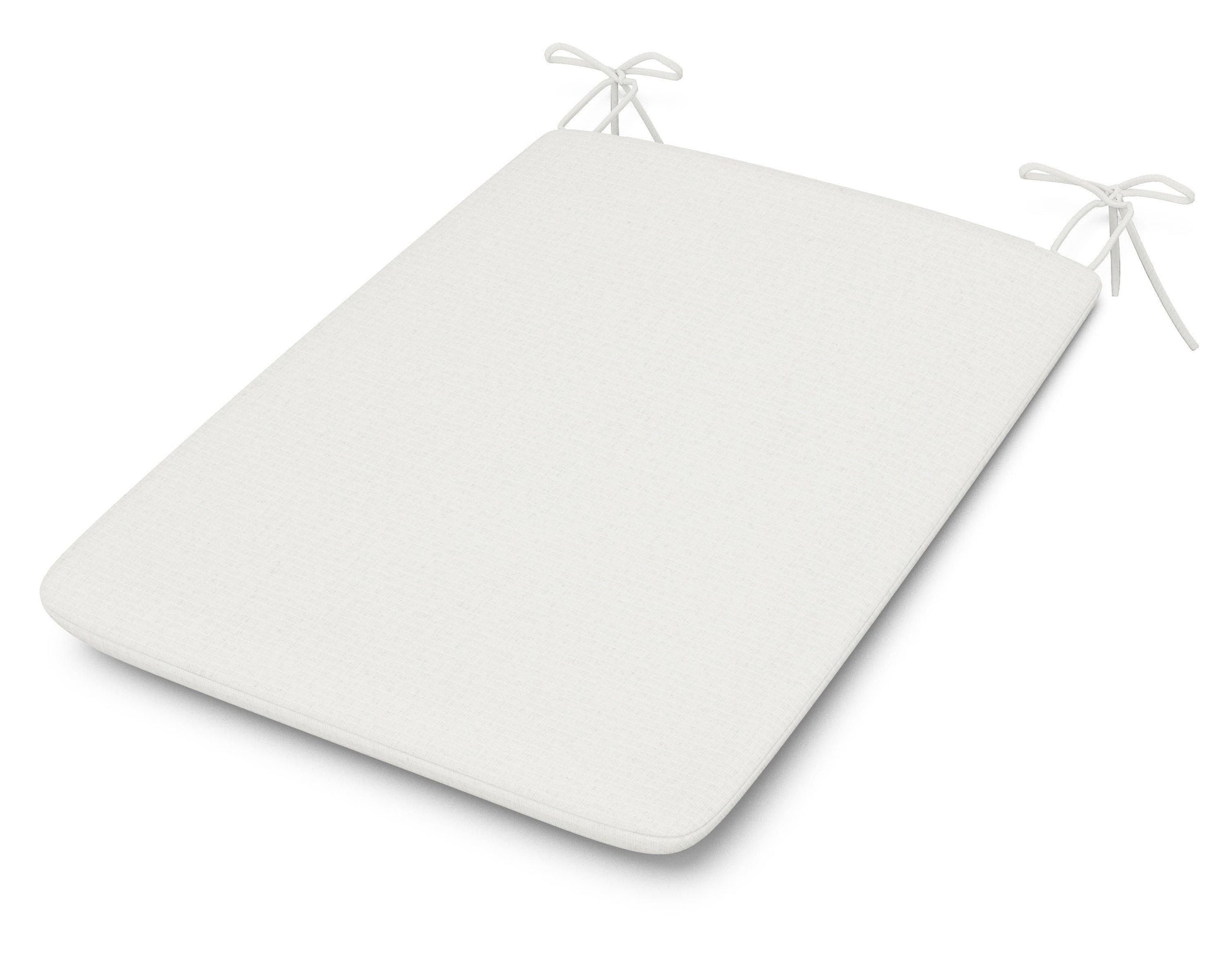 POLYWOOD 1100 Plaza Seat Pad — Natural Linen