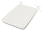 POLYWOOD 1100 Plaza Seat Pad — Natural Linen