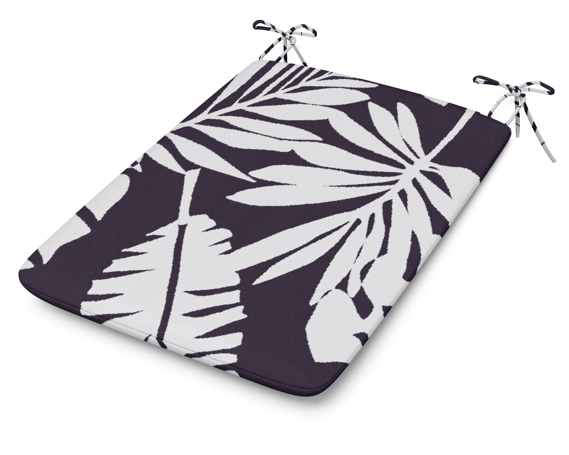 POLYWOOD 1100 Plaza Seat Pad — Leaf Navy
