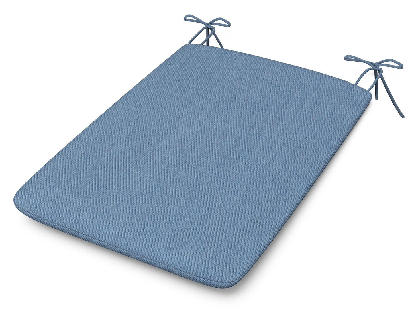 POLYWOOD 1100 Plaza Seat Pad — Sky Blue