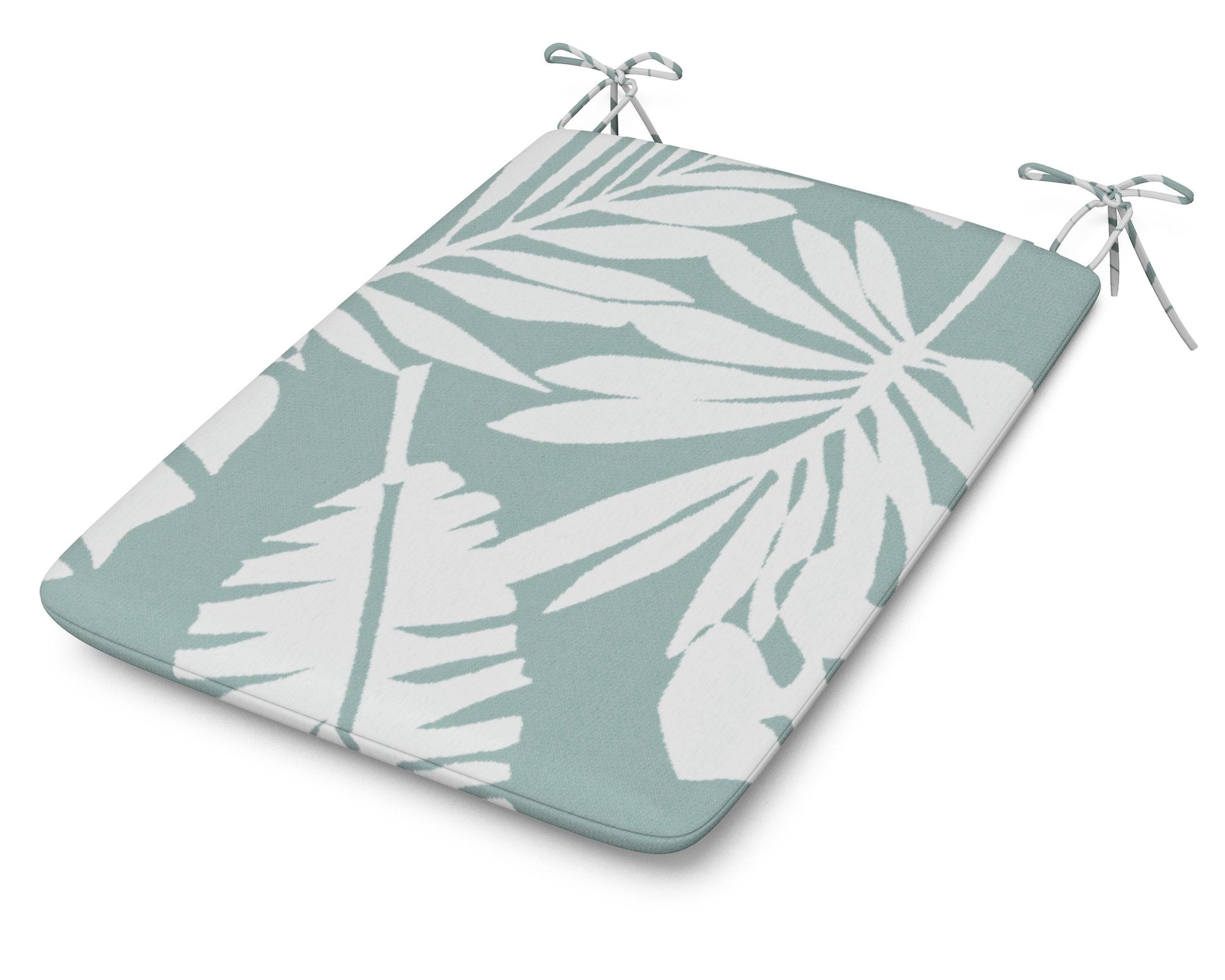 POLYWOOD 1100 Plaza Seat Pad — Leaf Glacier Spa