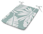 POLYWOOD 1100 Plaza Seat Pad — Leaf Glacier Spa