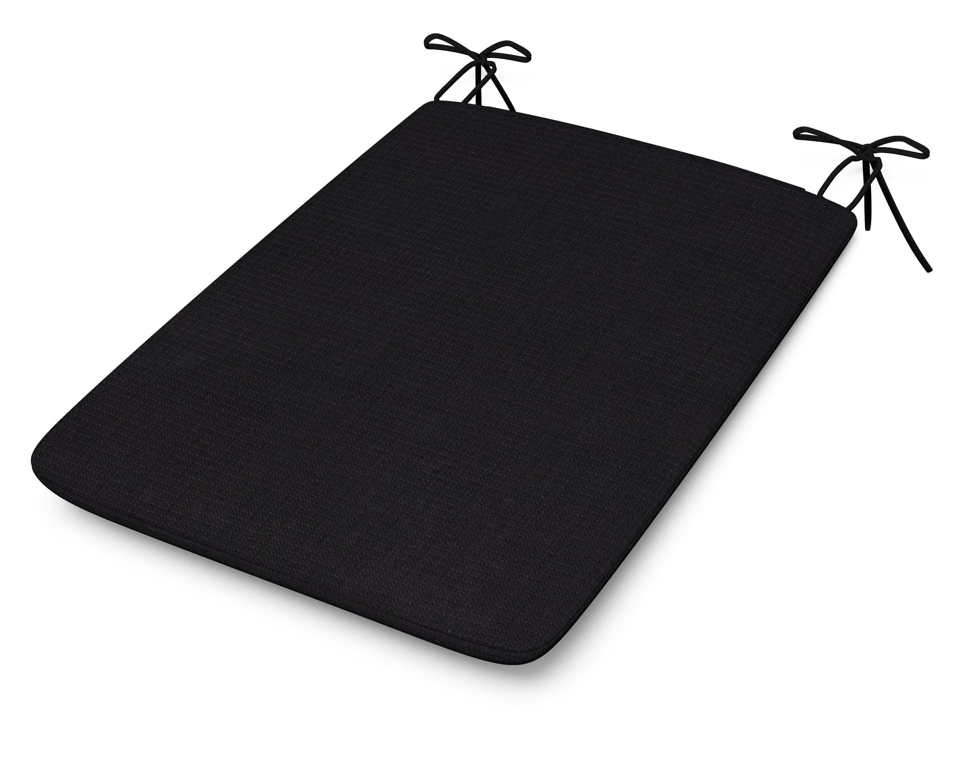 POLYWOOD 1100 Plaza Seat Pad — Midnight Linen