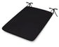 POLYWOOD 1100 Plaza Seat Pad — Midnight Linen