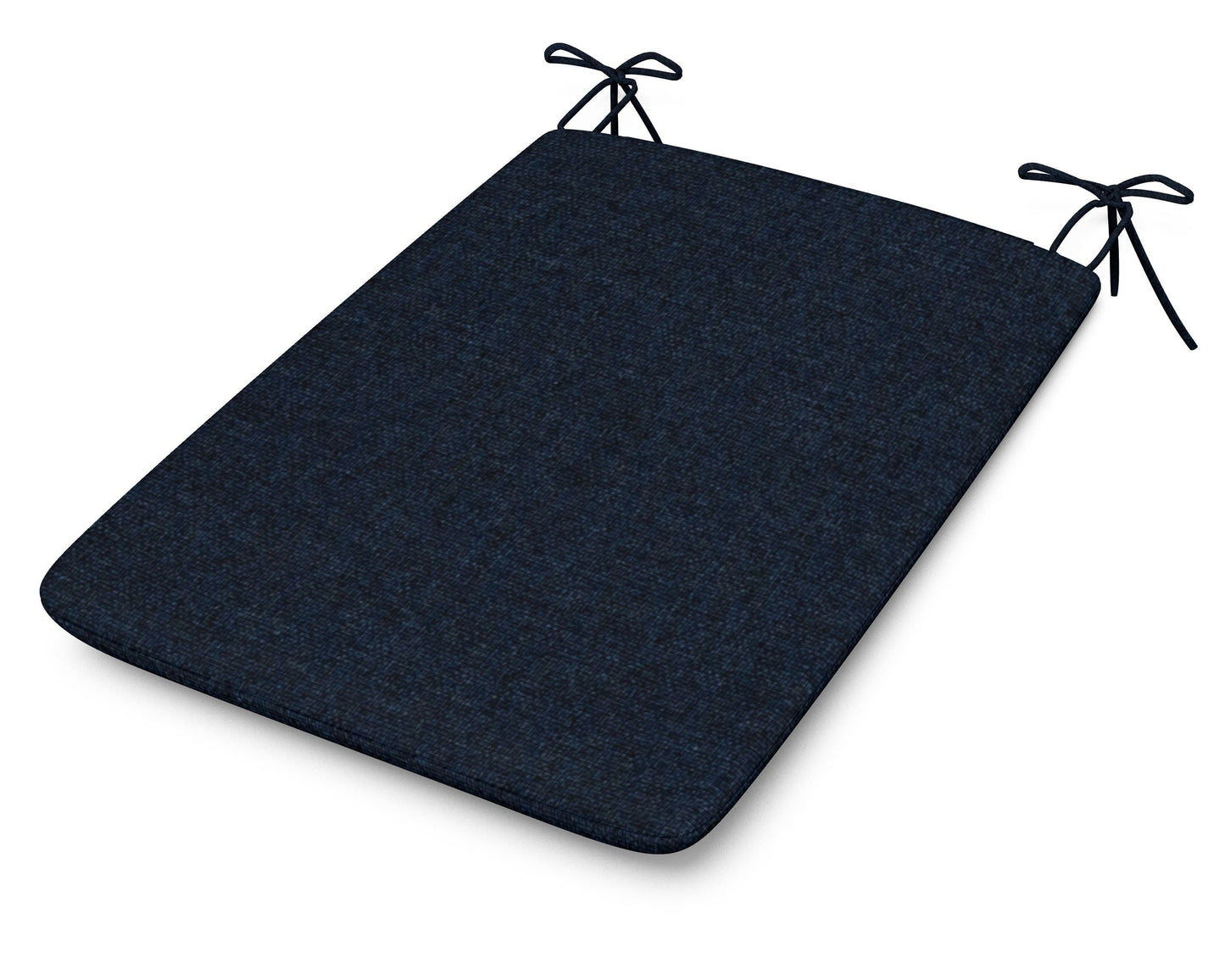 POLYWOOD 1100 Plaza Seat Pad — Marine Indigo