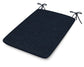 POLYWOOD 1100 Plaza Seat Pad — Marine Indigo