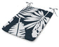 POLYWOOD 1100 Plaza Seat Pad — Leaf Marine Indigo