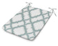 POLYWOOD 1100 Plaza Seat Pad — Trellis Glacier Spa