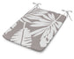 POLYWOOD 1100 Plaza Seat Pad — Leaf Grey Mist