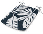 POLYWOOD 1120 Urban Seat Pad — Leaf Marine Indigo