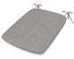 POLYWOOD 1120 Urban Seat Pad — Grey Mist